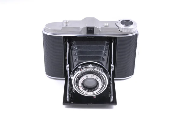 빈티지 120 형식 폴더 필름 카메라 — 스톡 사진