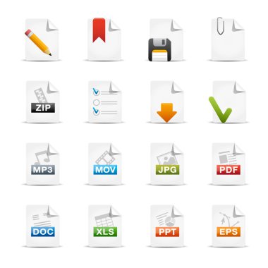 Documents  Professional Series clipart