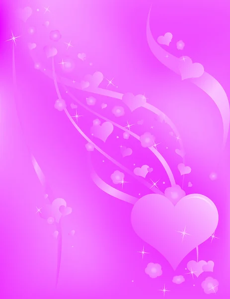 Flux d'amour — Image vectorielle