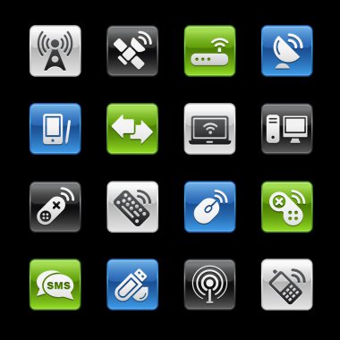 Wireless & Communications Icons clipart