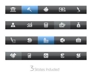 Business & Finance / Black Bar Series clipart