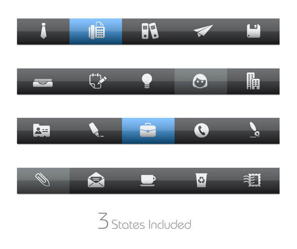 Office & Business / / Black Bar Series
