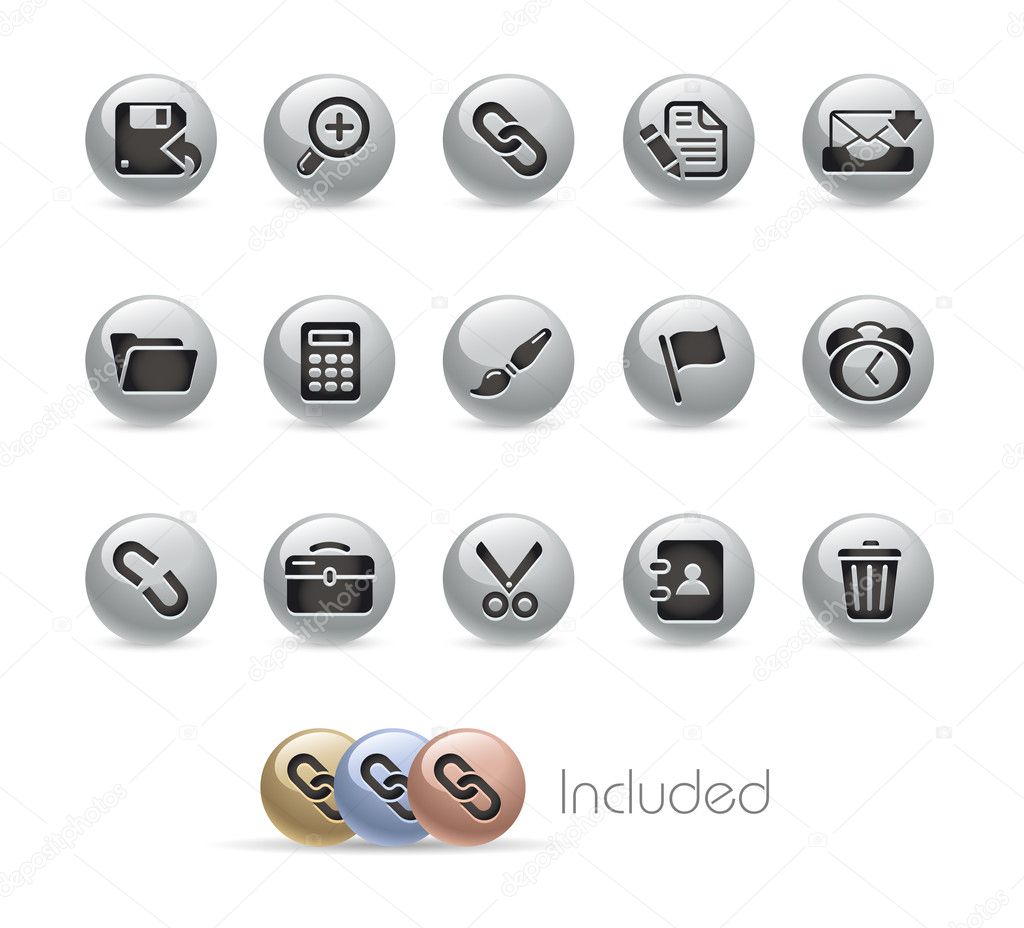 Interface // Metal Button Series