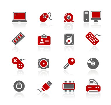 Computer & Devices // Redico Serie clipart