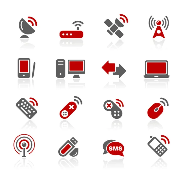 Wireless & Communications / / Redico Series — стоковый вектор