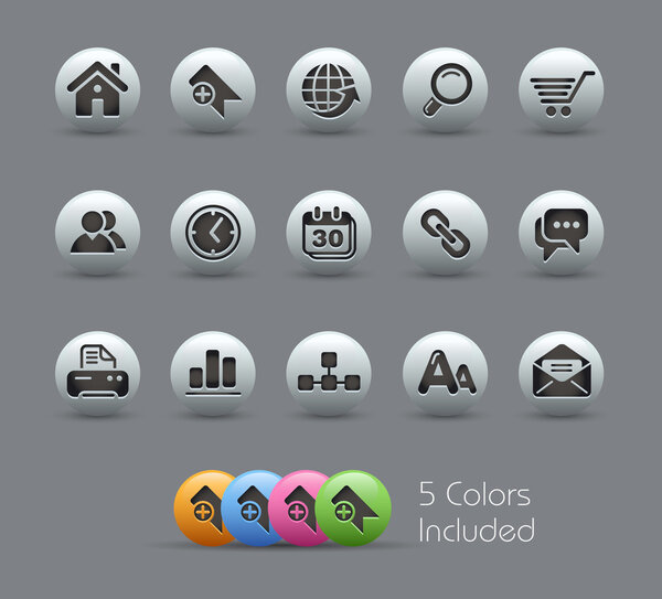 Web Site & Internet / / Pearly Series
