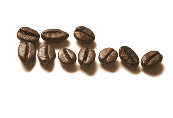 Roasted coffee — Stock Photo, Image