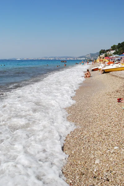 Stock image Rocky beach