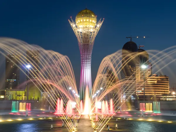 Central square of Astana — Stock Photo, Image