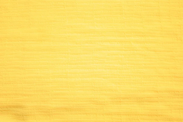 Gele heldere zijden sjaal aangenaam — Stockfoto