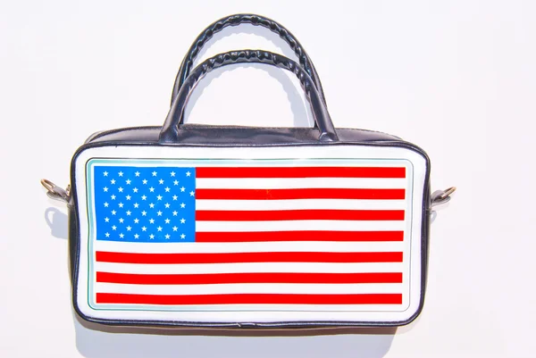 Stock image Bag, symbol of American flag