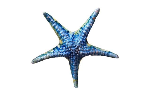 Starfish Ceramic pearl gloss — Stock Photo, Image