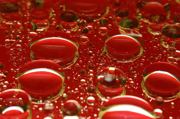 Red large drops Stock Photo