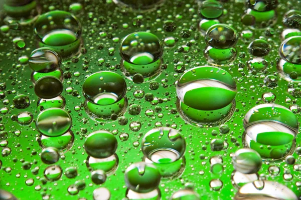 Gotas verdes —  Fotos de Stock