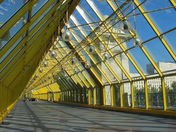 stock image Glass bridge