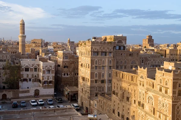 Sana'a 0164 Stock Image
