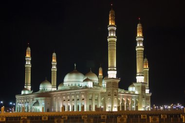 Cami al-salekh, sana'a, yemen