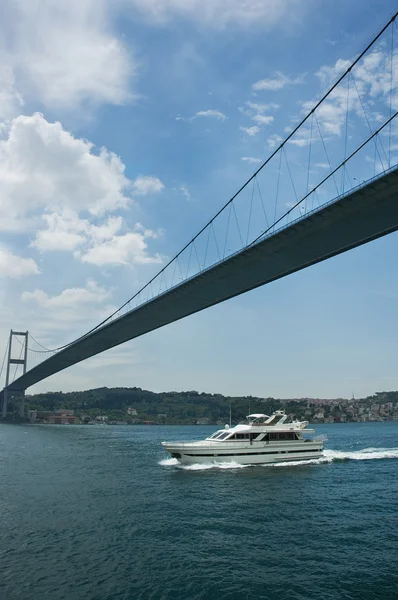 Bosphorus bridge Royalty Free Stock Photos
