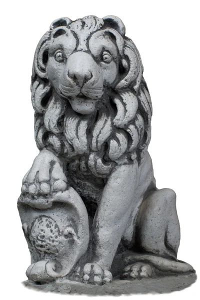 stock image Stone lion 103