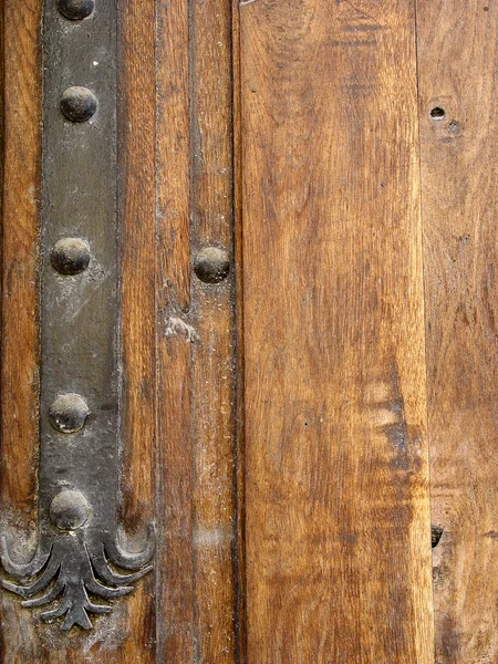 Ancient door detail — Stock Photo, Image