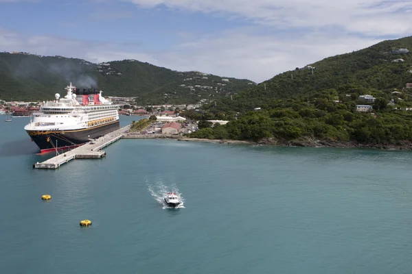 stock image St. Thomas Cruise Ship Dock