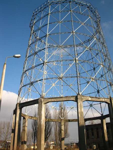 古い冷却塔 — ストック写真