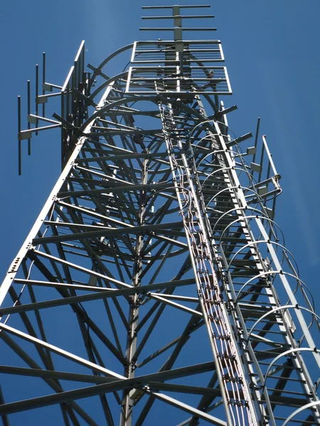Verici ve alıcı anten — Stok fotoğraf