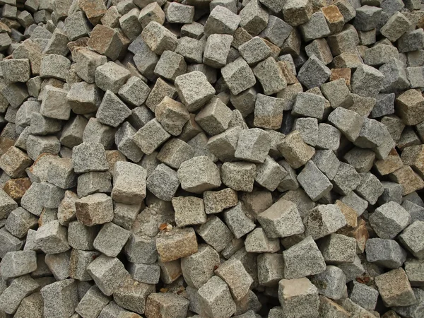 Stein als Rohstoff für den Bau — Stockfoto