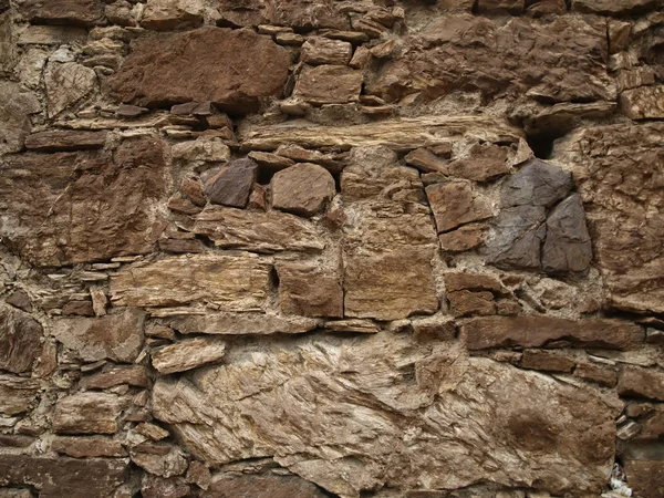 Stenen muur als achtergrond — Stockfoto