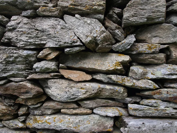 Каменная стена как фон — стоковое фото