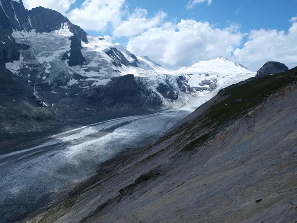 大格洛克纳山冰川 — 图库照片