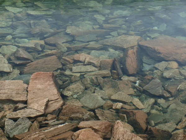 Pedras debaixo d 'água como fundo — Fotografia de Stock