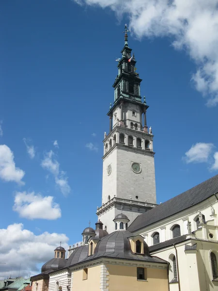 Santuario della Madonna di Czestochowa — Foto Stock