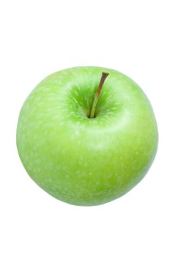 Green apple clipart