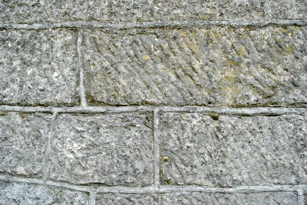 Big gray brick — Stock Photo, Image