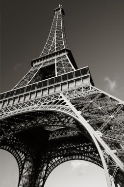 The Eiffel Tower clipart