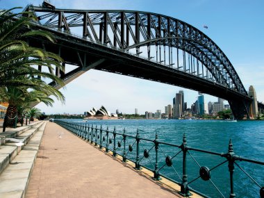 Sydney Harbour Bridge clipart