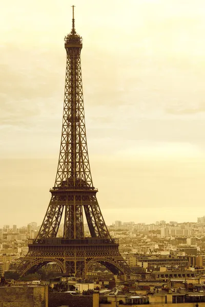 Torre Eiffel velha — Fotografia de Stock