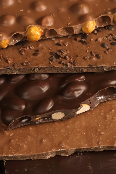 Losa de chocolate — Foto de Stock