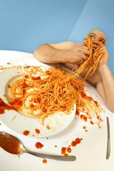Spaghetti goede — Stockfoto