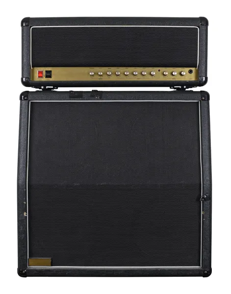 Combinação de amplificador de guitarra — Fotografia de Stock