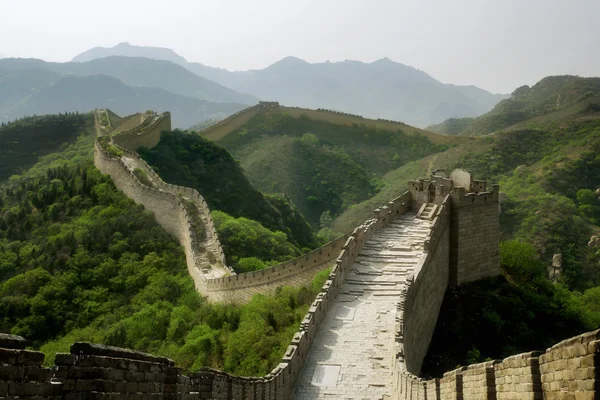 La grande muraille de Chine — Photo