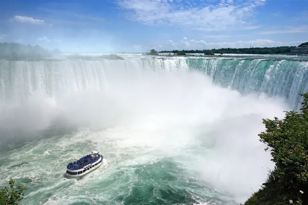 Niagara Falls tourism — Stock Photo, Image