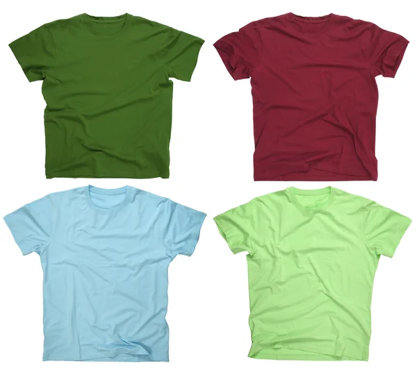 Üres pólók 3 — Stock Fotó
