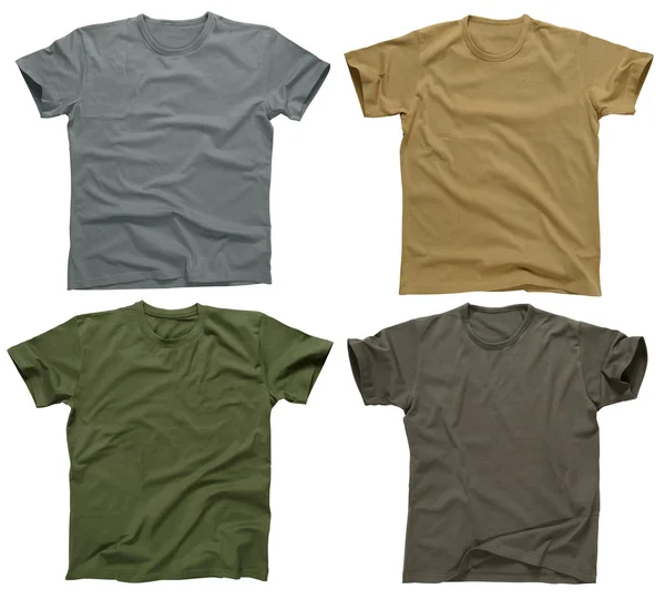Κενό t-shirts 5 — Φωτογραφία Αρχείου