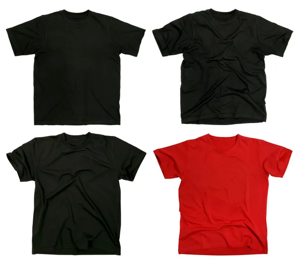 Blank t-shirts — Stock Photo, Image
