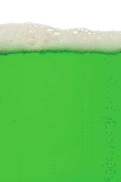 Green beer background — Stock Photo, Image