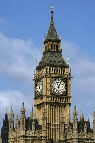 Big Ben torre dell'orologio — Foto Stock