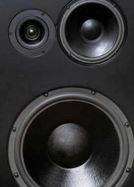 Large studio loudspeakers clipart