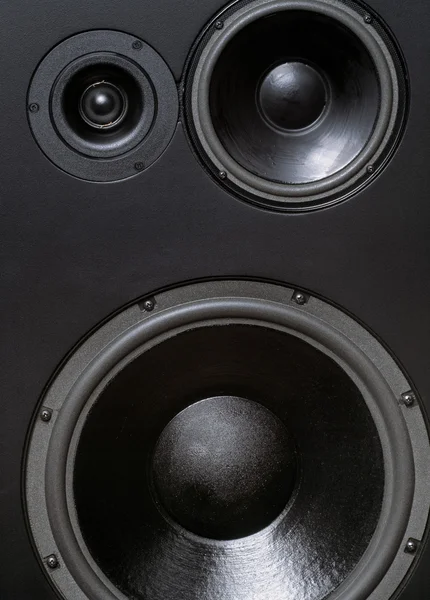 Grote studio luidsprekers — Stockfoto
